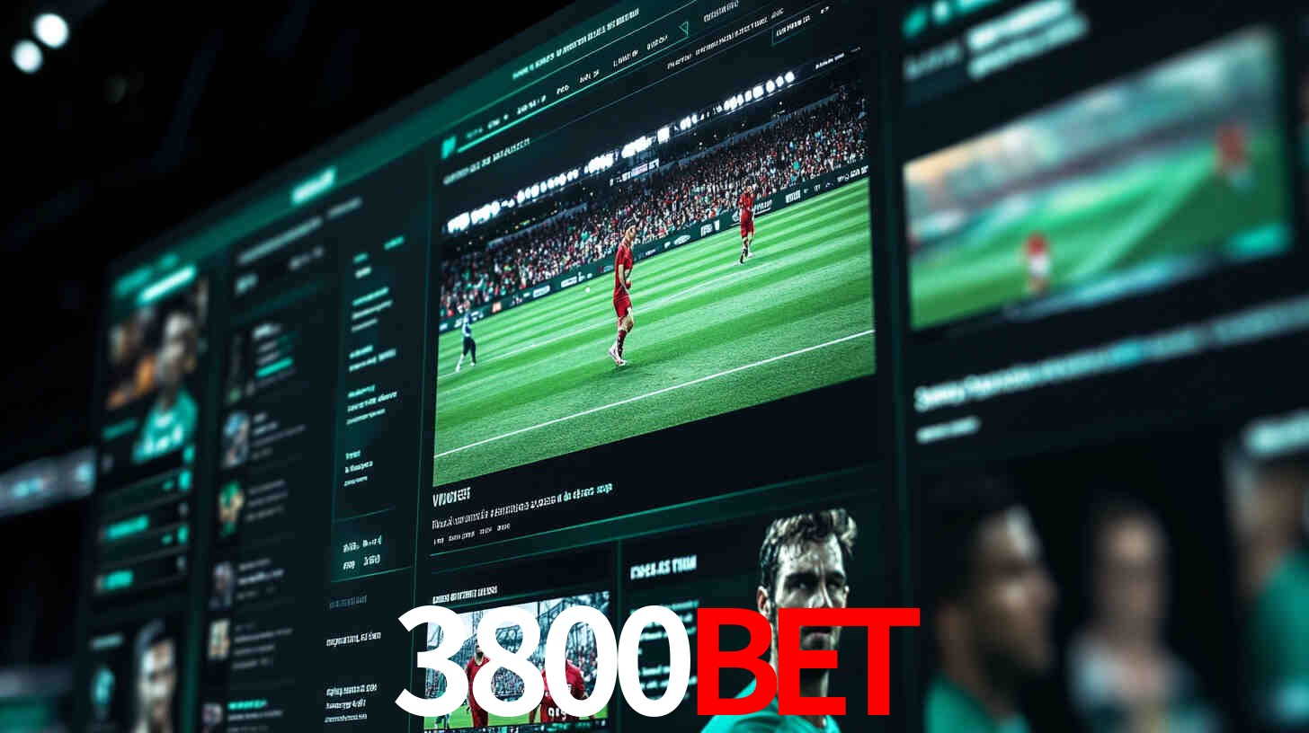 Apostas ao Vivo no 3800BET